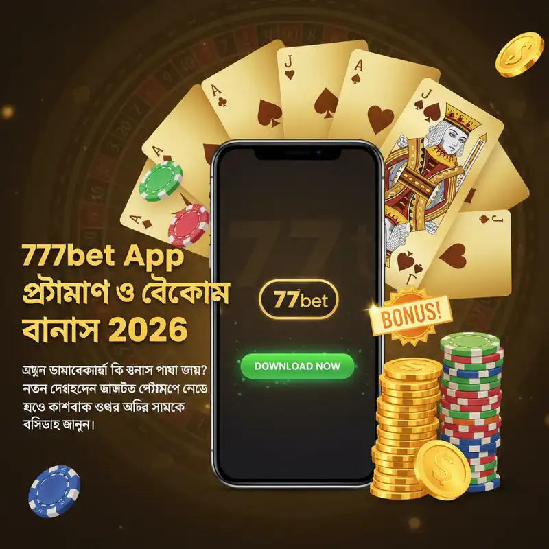 777bet App প্রোমোশন ও বোনাস অফার ২০২৬