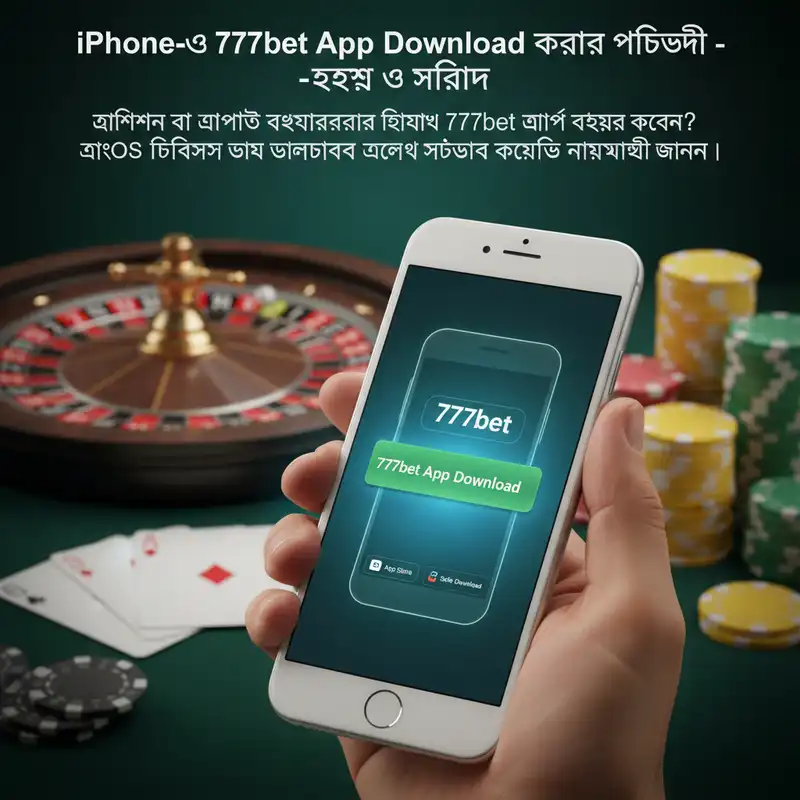 iPhone-এ 777bet App Download করার নির্দেশিকা